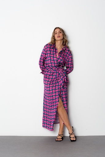 VESTIDO ESTAMPADO